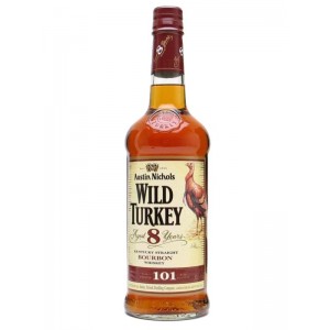 Бурбон CША Wild Turkey 101 8 р.в 50.5% 0.7 л [8000040500036]