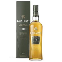 Виски Шотландии Glen Grant 10 yo / Глен Грант 10 ео, 0.7 л [080432402979]
