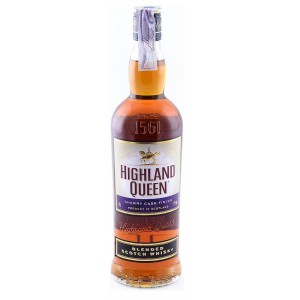 Віскі Великої Британії Highland Queen Sherry Cask Finish, 40%, 0.7 л [3328640121952]