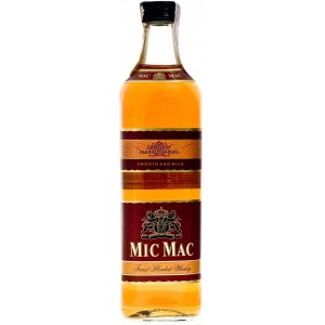 Віскі Шотландіі Mic Mac Blended Whisky 40% 0.7 л [4009887401708]