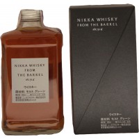 Виски Японии Nikka from the Barrel / Никка Фром Баррель, 0.5 л (под.уп.) [4904230100683]