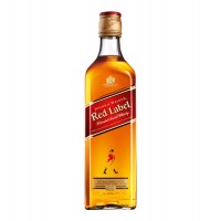 Виски Шотландии Johnnie Walker Red Label 4 yo / Джонни Уокер 4 ео, 1 л [5000267013602]