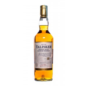 Віскі Шотландії Talisker 18 р., 45.8%, 0.7 л [5000281018881]