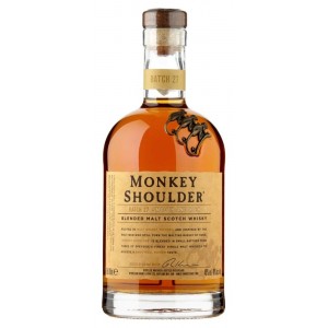 Віскі Шотландії Monkey Shoulder, 40%, 0.7 л [5010327105215]