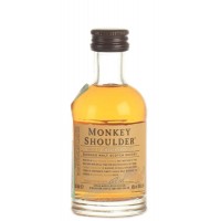 Віскі Шотландії Monkey Shoulder, 40%, 0.05 л [5010327609003]