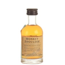 Виски Monkey Shoulder / Манки Шоулдер, 40%, 0.05 л