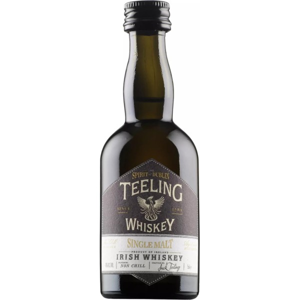 Віскі Teeling, Single Malt / Тілінг, Сінгл Молт, 46%, 0.05 л