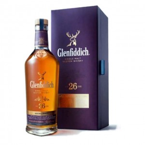 Віскі Шотландії Glenfiddich 26 років Single Malt, 43.0%, 0.7 л [5010327045214]