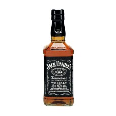 Виски бурбон Jack Daniel's / Джек Дэниэлс, 40%, 0.35 л