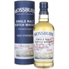 Віскі Mossburn, Vintage Casks No. 19 / Моссберн, Вінтаж Каск, 59%, 0.7 л (в тубусі)