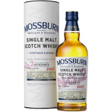 Віскі Mossburn, Vintage Casks No. 2 / Моссберн, Вінтаж Каск, 46%, 0.7 л (в тубусі)