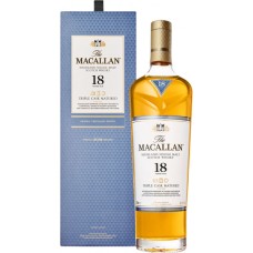 Віскі Macallan, Triple Cask / Макаллан, Трипл Каск, 18 років , 43%, 0.7 л (под. уп.)