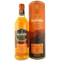 Виски Шотландии Glenfiddich Rich Oak 14 yo / Гленфиддик Рич Оук, 40%, 0.7 л (в тубусе) [5010327335667]
