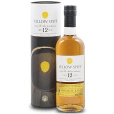 Виски Mitchells, Yellow Spot, 12 yo / Митчеллс, Йеллоу Спот, 12 лет, 46%,  0.7 л (в тубусе)
