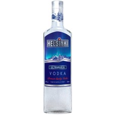 Водка Helsinki, Winter Capital, Ultramarin / Хельсинки, Зимняя Столица, Ультрамарин, 40%, 0.5 л