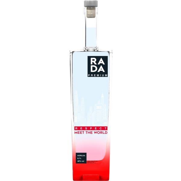 Горілка Rada, Respect / Рада, Респект, 40%, 0.7 л