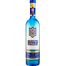 Водка Ukrainian spirit / Украинский дух, 40%, 0.5 л