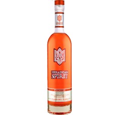Водка Ukrainian spirit, Cranberry / Украинский дух, Клюква, 38%, 0.5 л