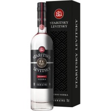 Горілка Staritsky & Levitsky, Reserve / Старицький і Левицький, Резерв, 40%, 0.7 л (под. уп.)