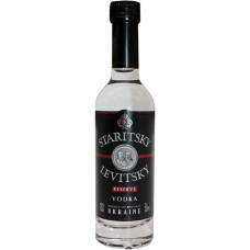 Горілка Staritsky & Levitsky, Reserve / Старицький і Левицький, Резерв, 40%, 0.05 л