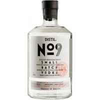 Водка Distil №9 / Дистил №9, 40%, 1л