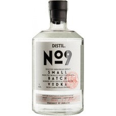 Горілка Distil №9 / Дистил №9, 40%, 1 л