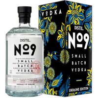 Водка Distil №9 / Дистил №9, 40%, 0.7 л (в коробке)