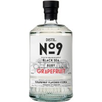 Водка Distil №9, Grapefruit / Дистил №9, Грейпфрут, 40%, 0.5 л