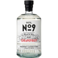 Водка Distil №9, Grapefruit / Дистил №9, Грейпфрут, 40%, 0.5 л