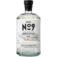 Водка Distil №9, Vanilla / Дистил №9, Ваниль, 40%, 0.5 л