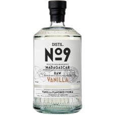 Водка Distil №9, Vanilla / Дистил №9, Ваниль, 40%, 0.5 л