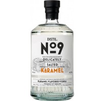 Водка Distil №9, Karamel / Дистил №9, Карамель, 40%, 0.5 л