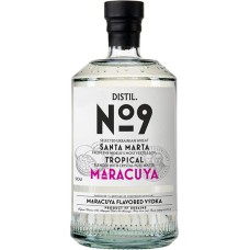 Водка Distil №9, Maracuya / Дистил №9, Маракуя, 40%, 0.5 л