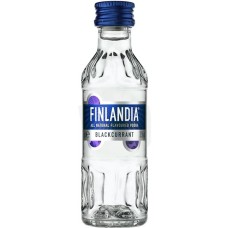 Водка Finlandia, Blackcurrant / Финляндия, Черная смородина, 40%, 0.05 л