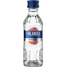 Водка Finlandia, Grapefruit / Финляндия, Грейпфрут, 37.5%, 0.05 л