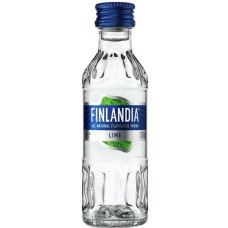 Водка Finlandia, Lime / Финляндия, Лайм, 40%, 0.05 л