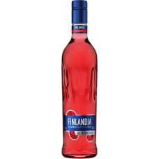 Водка Finlandia, Redberry / Финляндия, Красная клюква, 37.5%, 0.5 л