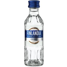 Водка Finlandia, Coconut / Финляндия, Кокос, 40%, 0.05 л