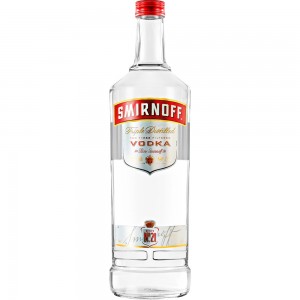 Горілка Smirnoff, Red / Смірнофф, Ред, 40%, 3 л [5410316070690]