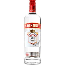 Водка Smirnoff, Red / Смирнофф, Рэд, 40%, 1 л