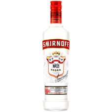 Водка Smirnoff, Red / Смирнофф, Рэд, 40% 0.75 л