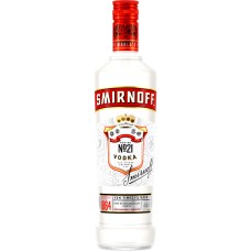 Горілка Smirnoff, Red / Смирнофф, Ред, 40%, 0.7 л