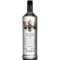 Горілка Smirnoff, Black / Смірнофф, Чорна, 40%, 0.5 л