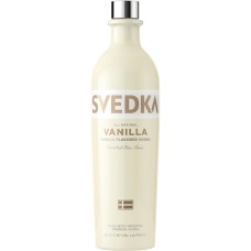 Водка Svedka, Vanilla / Шведка, Ваниль, 35%, 0.75 л