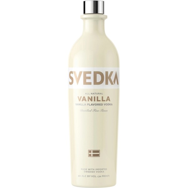 Горілка Svedka, Vanilla / Шведка, Ваніль, 35%, 0.75 л