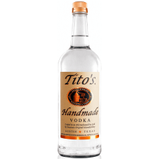 Водка США Tito's Handmade Vodka / Титос Хэндмэйд Водка, 40%, 0.7 л
