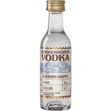 Горілка Koskenkorva, Blueberry Juniper / Коскенкорва, Чорниця-Ялівець, 37.5%, 0.04 л