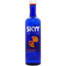 Водка SKYY, Infusions, Blood Orange / Скай, Инфьюжнс, Красный Апельсин, 35%, 0.75 л
