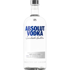 Горілка Absolut / Абсолют, 40%, 1 л