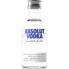 Горілка Absolut / Абсолют, 40%, 0.05 л